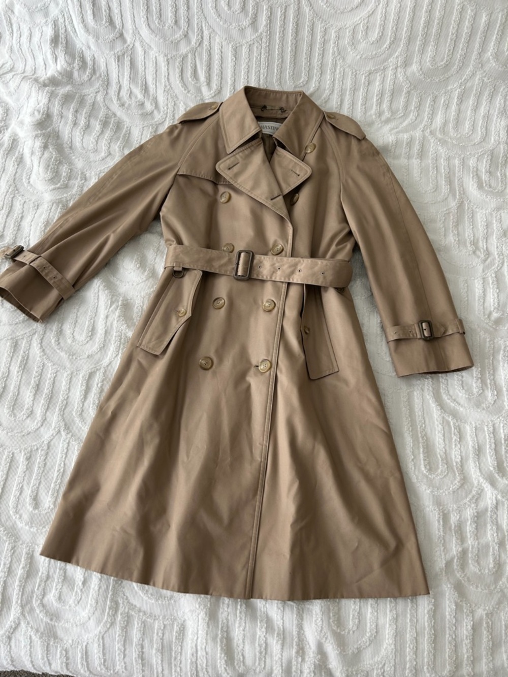 True Vintage - Japanese Sanyo Hastings Trench Coat